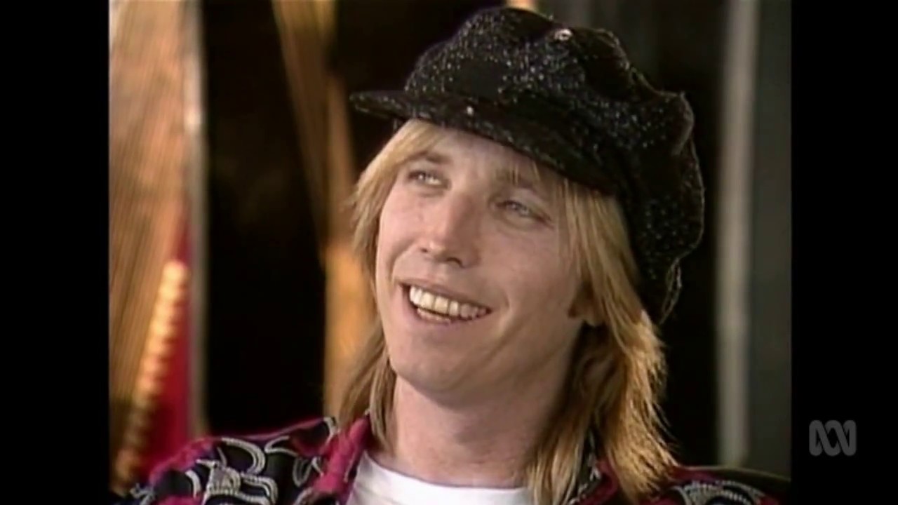 Tom Petty interview  1989  Australian TV  Countdown