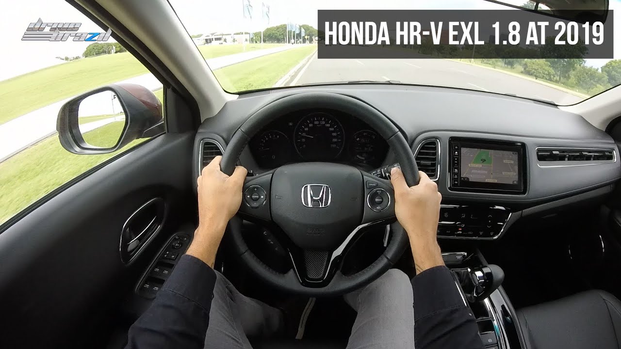 Honda HR-V EXL 1.8 AT 2019 - POV