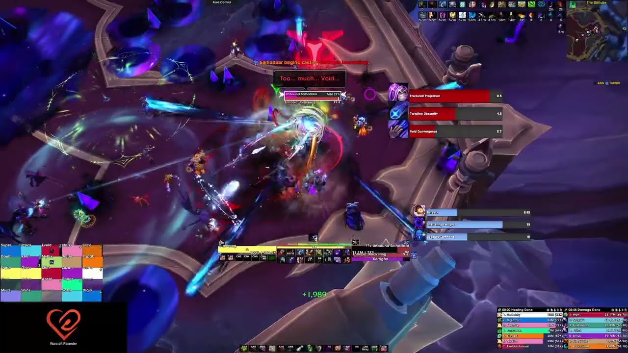 Healer Mechanic - Glaiverog - Fallen King Salhadaar Heroic