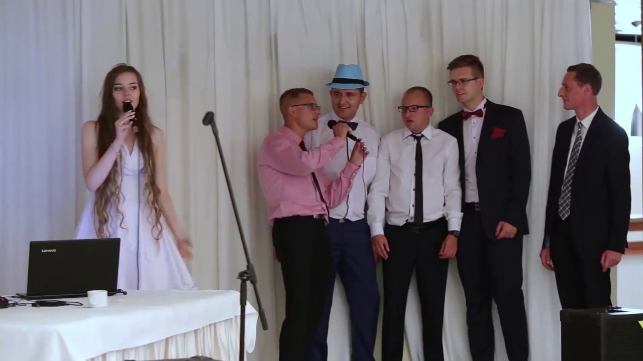 WESELE: Krzysztof Krawczyk-Mój przyjacielu (cover w wydaniu panny młodej)