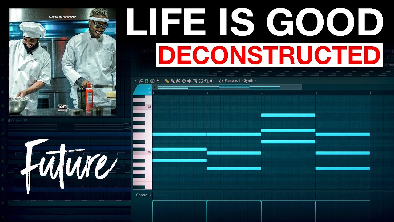 (100% точность) Как была создана песня Future Is Good Life