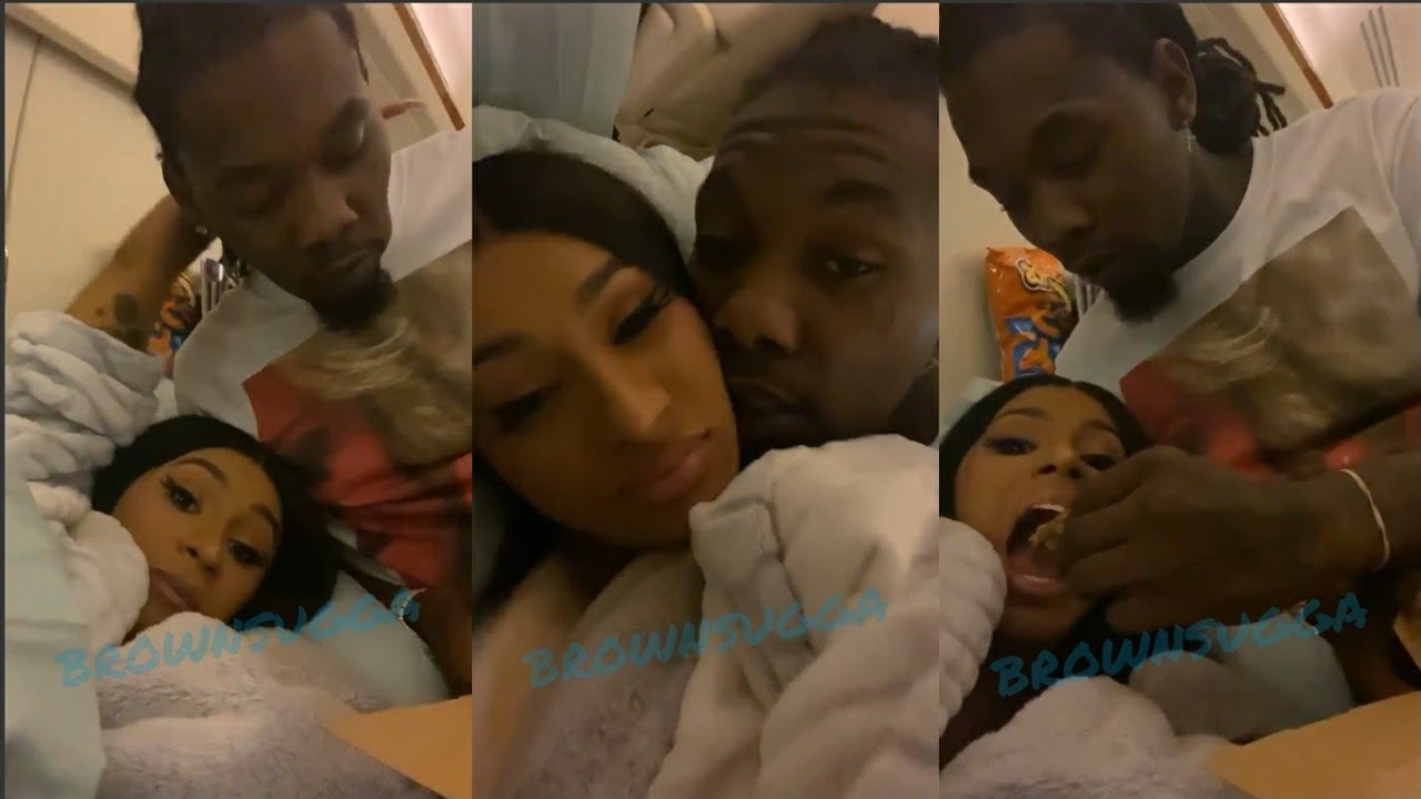 Cardi B & Offset Living There BEST LIFE