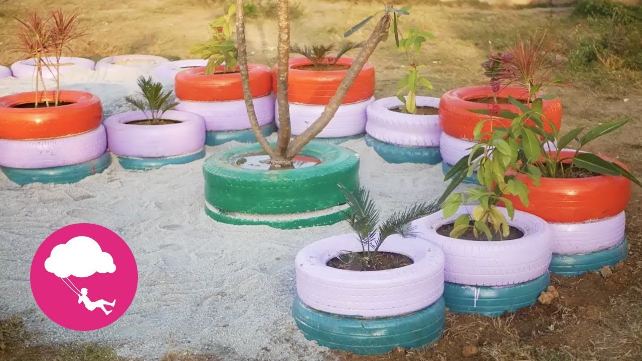 How To Make: DIY Sensory Garden