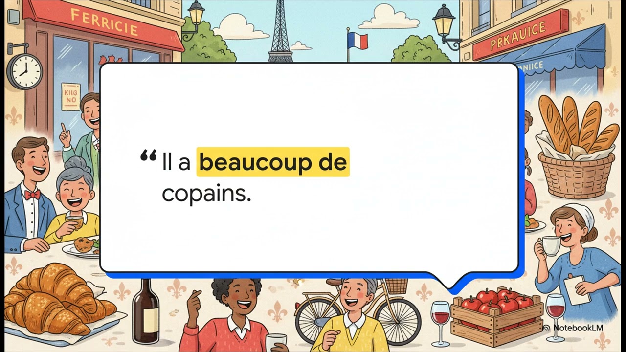 🇫🇷 L'Usage de De, Du et Des : Guide Pratique