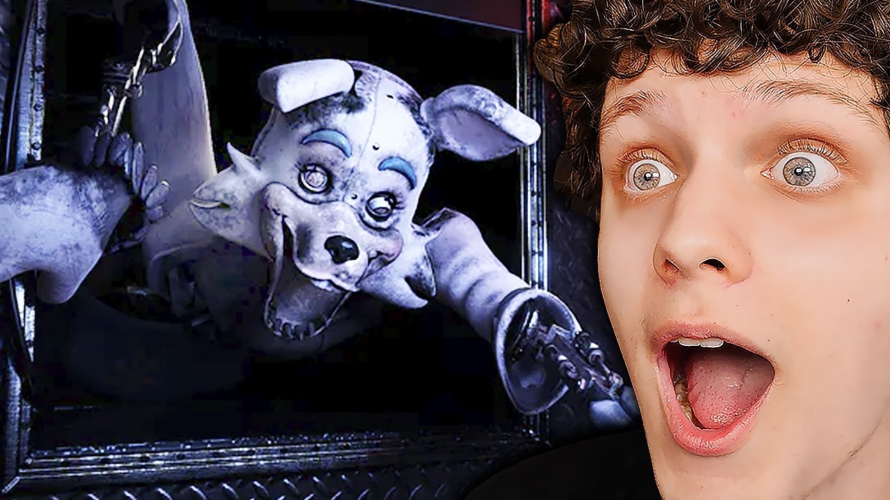 O FOXY CHEGOU NA VERS&Atilde;O MAIS ASSUSTADORA! FNAF Forgotten at Fredbears #3