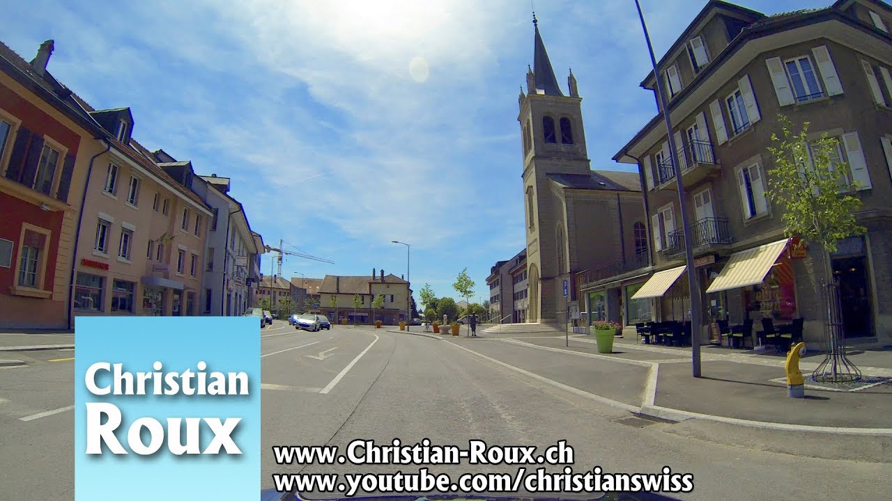 2X QHD - Switzerland 288 (Camera on board): Payerne to Cheseaux (Hero3)