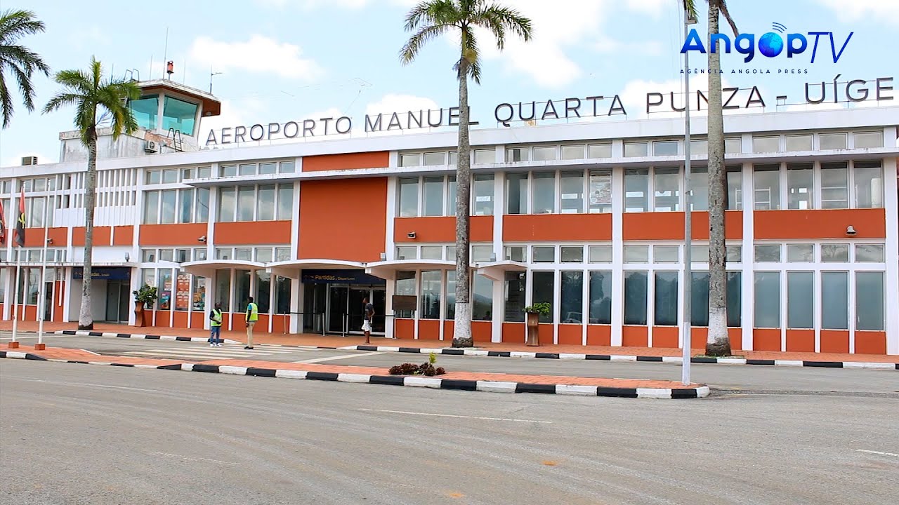 Aeroporto do Uíge regista redução de passageiros em 2023