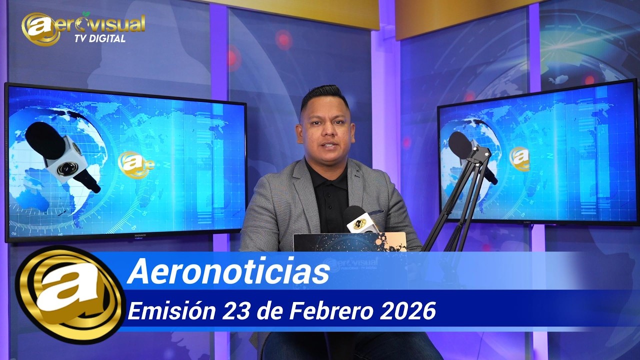 Noticias en Venezuela Hoy, Lunes 23 de Febrero 2026 - Aerovisual TV.