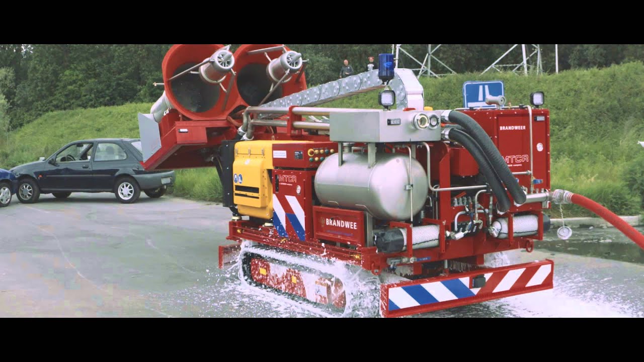 Micro Turbine CAFS Robot