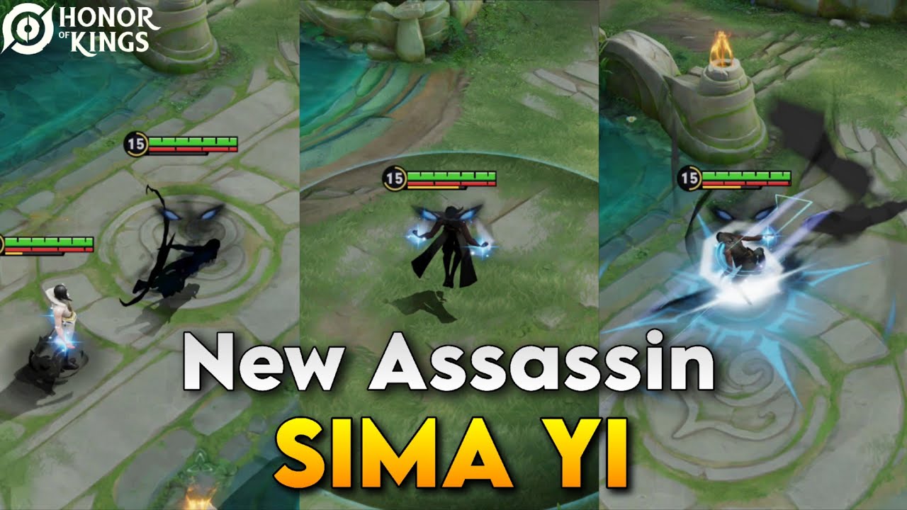 Upcoming New Hero Sima Yi | Honor of Kings