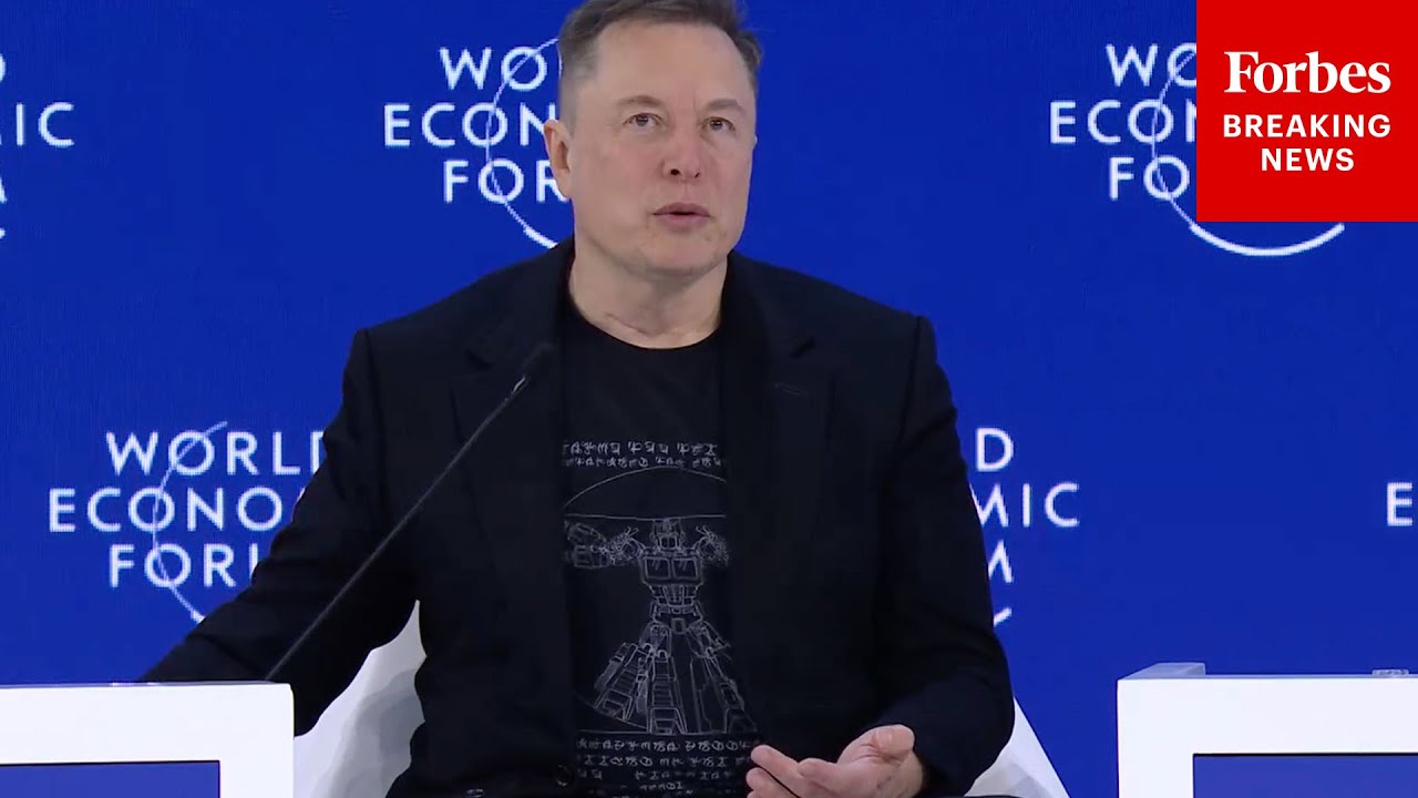 FULL EVENT: Elon Musk Takes Questions In Shock Appearance At The World Economic Forum In Davos