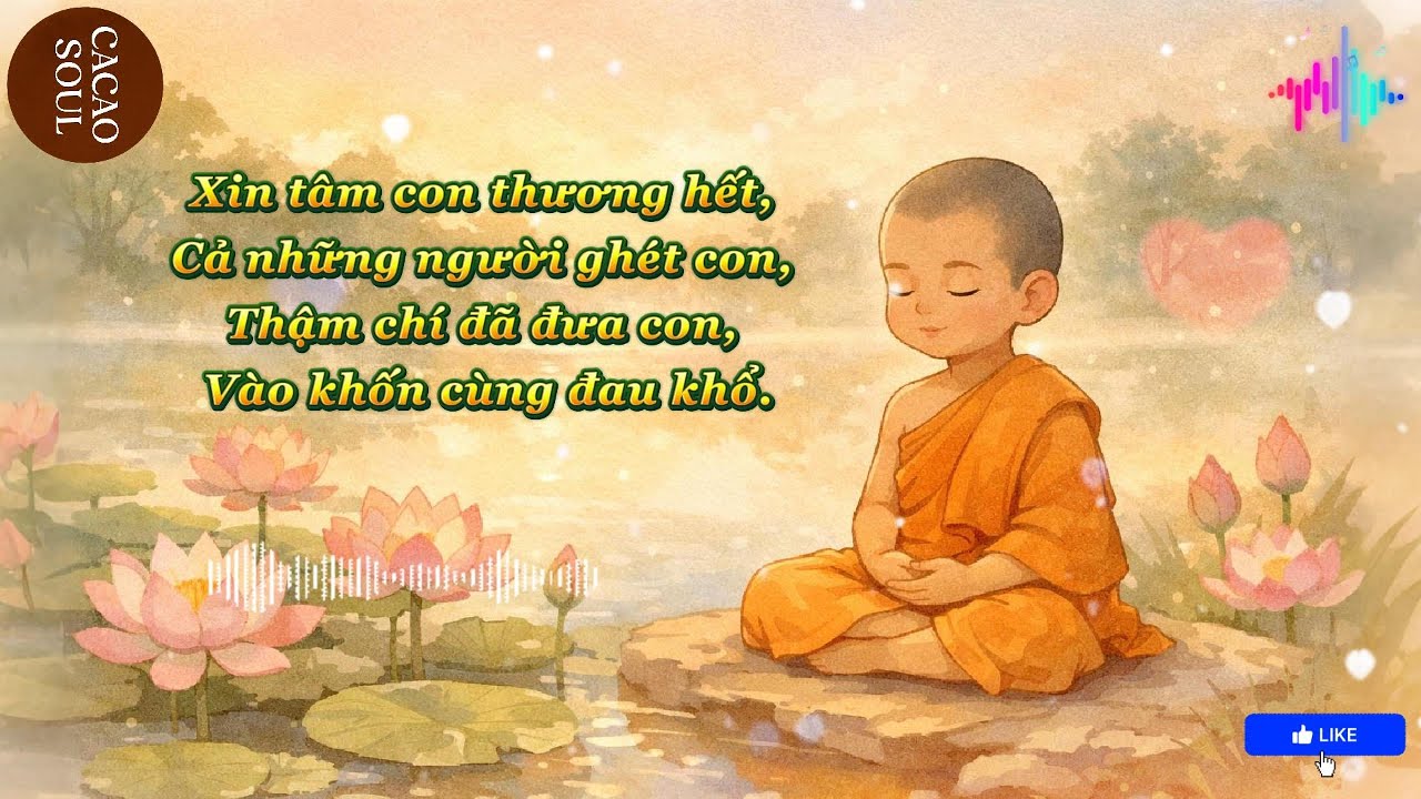 Ca Khúc: Kinh Từ Bi Sám Hối – Phần 2: Nguyện Từ Bi | CacaoSoul