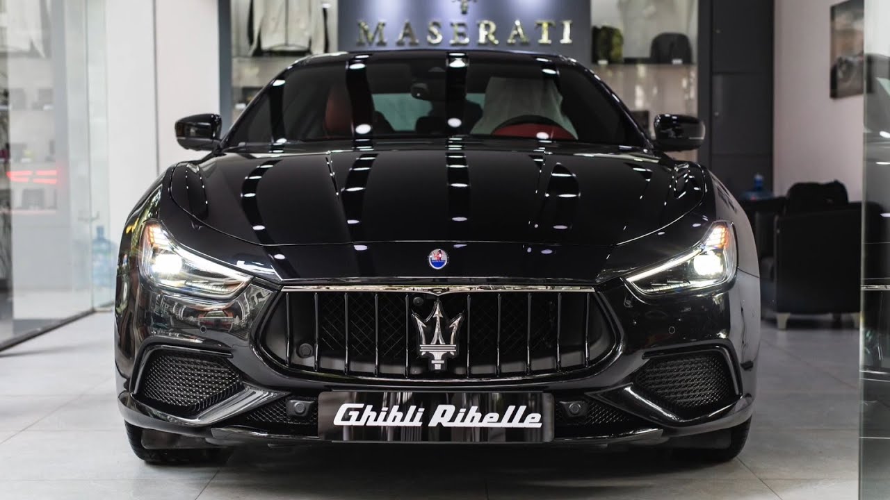 2023 Maserati Ghibli first look