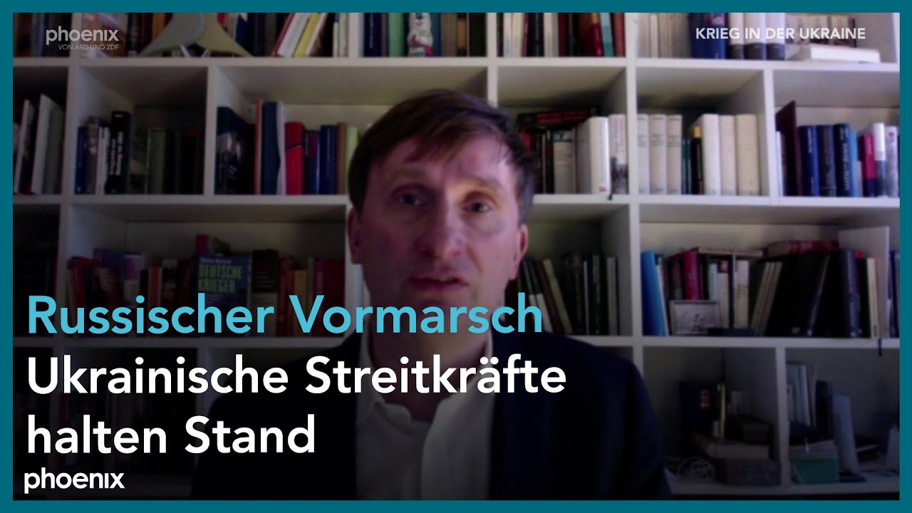 Schaltgespräch mit Prof. Sönke Neitzel