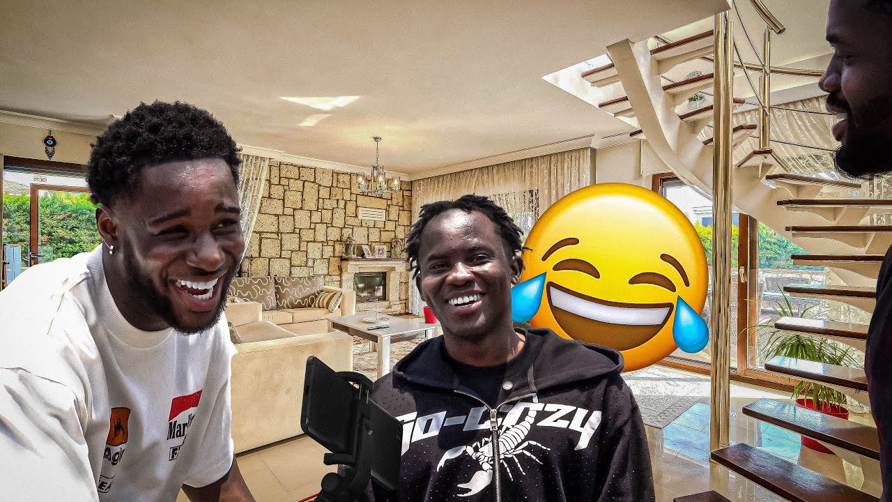 Becoming A Skit Maker With Gilmore & Meso😂… VLOG