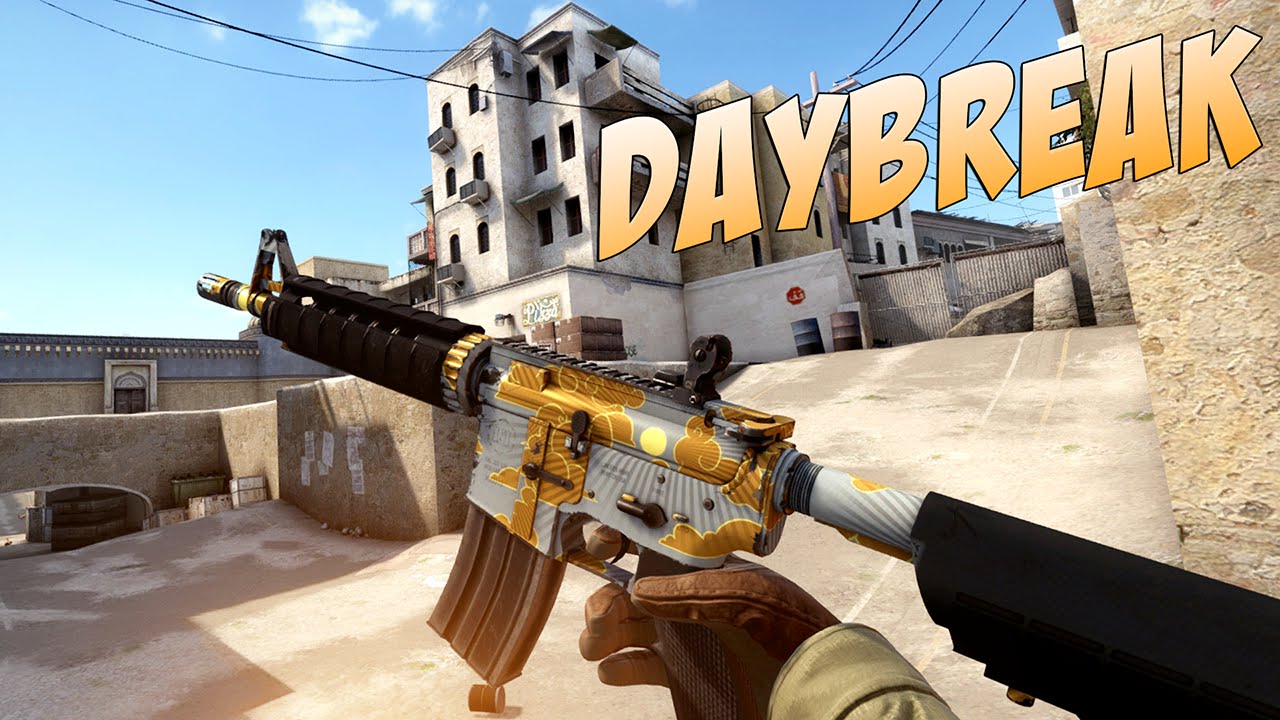 CS:GO - M4A4 | Daybreak Gameplay