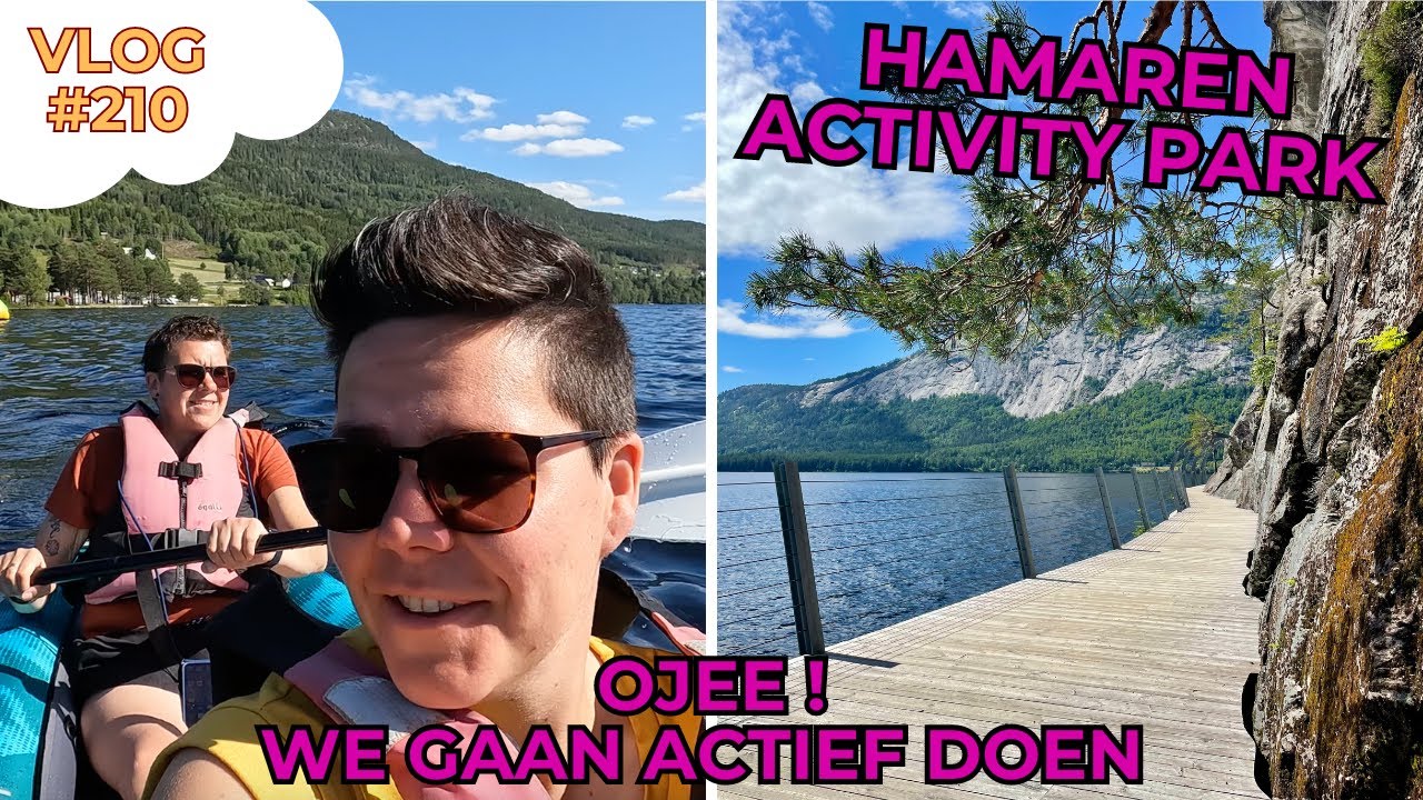 DRONESHOTS EN WE GAAN TE WATER!  #210