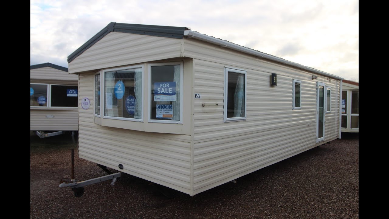 41723 ABI Vista Platinum 28x12 2 bed 2011 Walkthrough Preowned Static Caravan For Sale Offsite