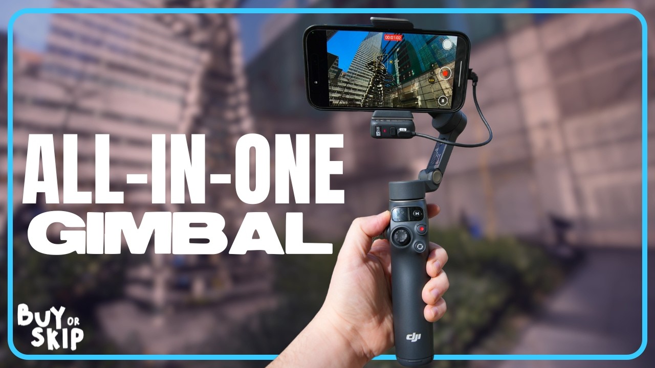 DJI Osmo Mobile 7P Review: BEST Smartphone Gimbal of 2025?