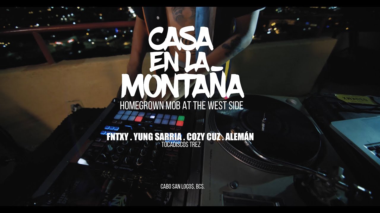 Alem&aacute;n - Casa en la Monta&ntilde;a ft Tocadiscos Trez, Yung Sarria, Fntxy & Cozy Cuz