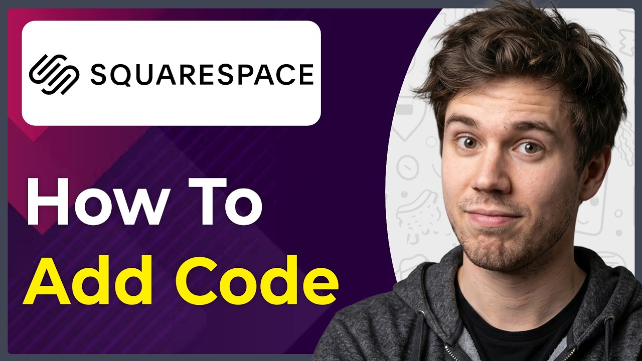 How to Add Code to Squarespace (Step-By-Step) [2026 guide]