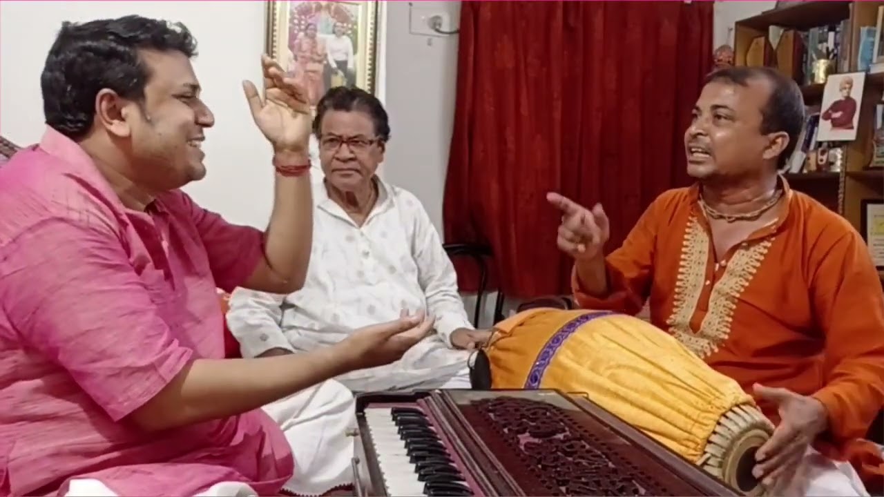তাল তিওট, ১৪ মাত্রা। কিবা কাঞ্চন মনিগণ,বাংলা পদাবলী কীর্তন।Padavali কীর্তন। Dr. Ashim Chakravorty