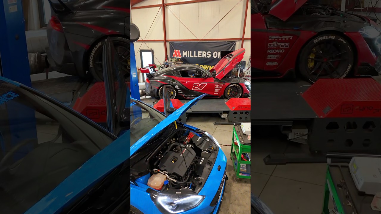 Tym się zajmujemy 😎👨🏻‍💻 #2jz #dyno #popsandbangs #tuning #ecutune