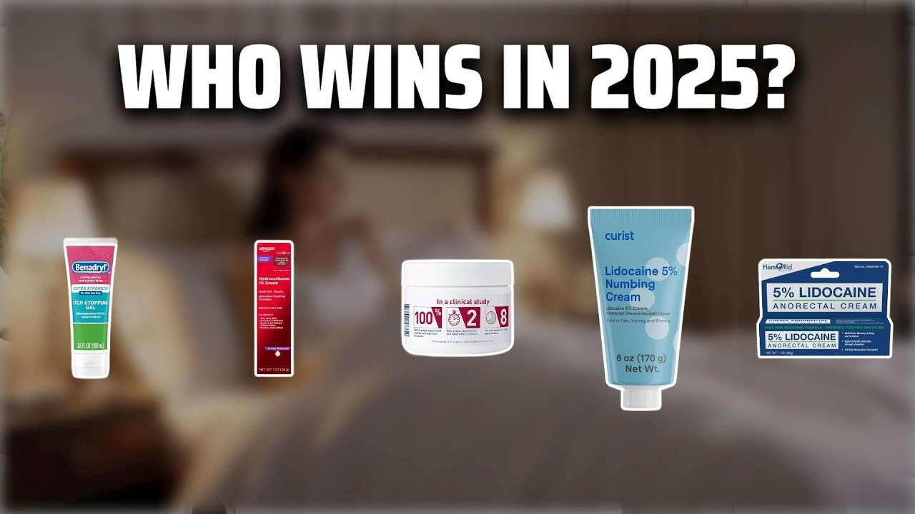 The Top 5 Best Anti-Itch Cream in 2025 - Must Watch Before Buying!