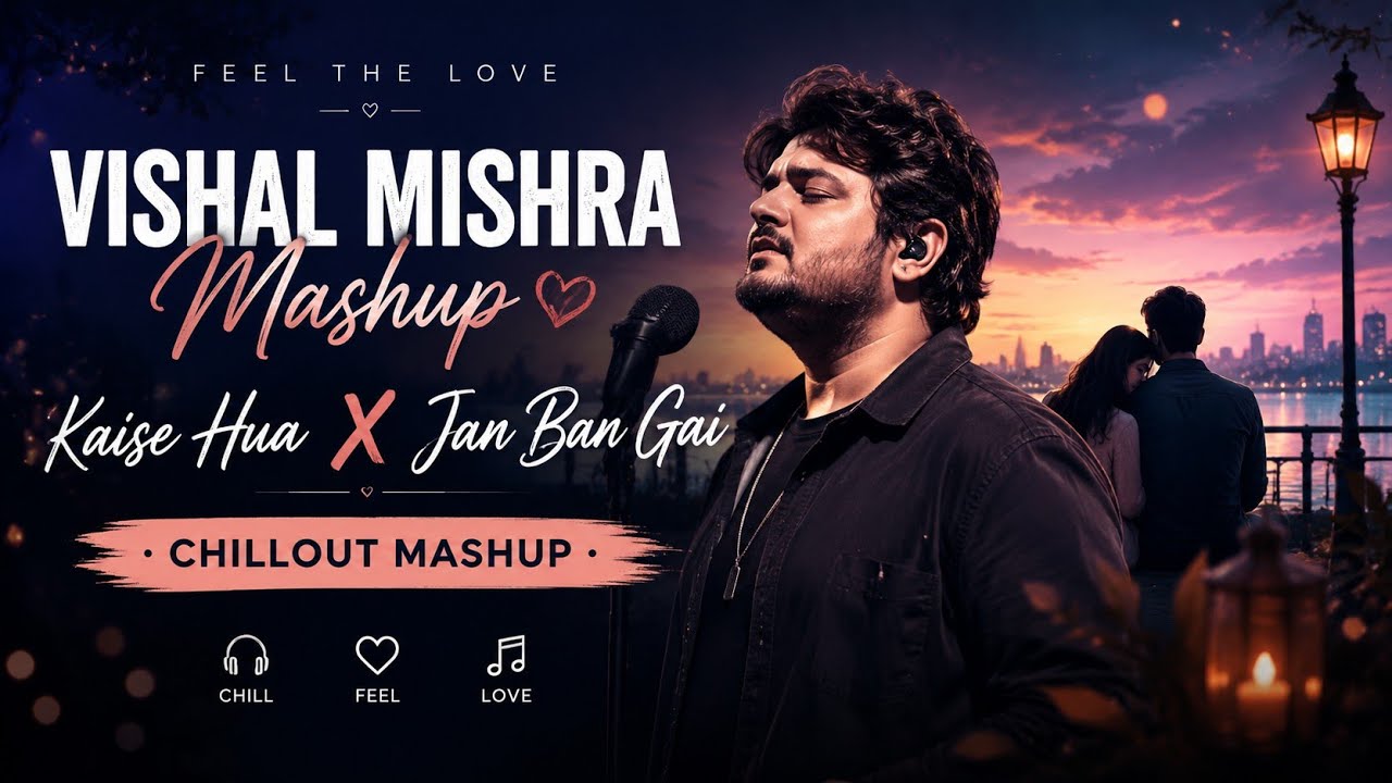 Vishal Mishra Mashup | Kaise Hua X Jan Ban Gai | Chillout Mashup