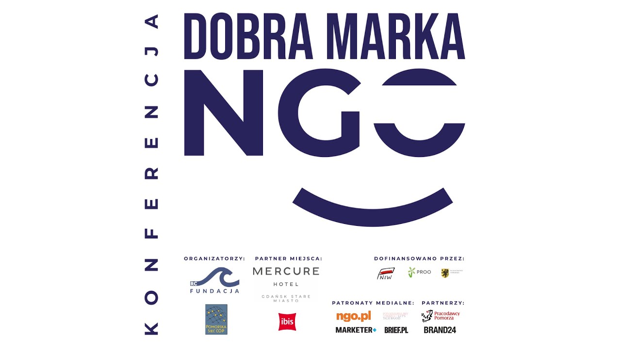 Konferencja DOBRA MARKA NGO - Czas działać!