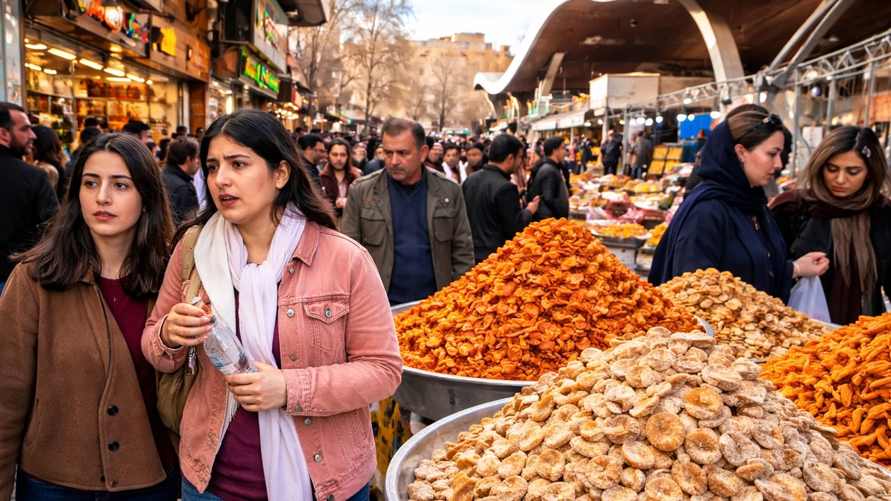Iran&rsquo;s Most Beautiful Bazaar EXPLODES Before Ramadan 2026!