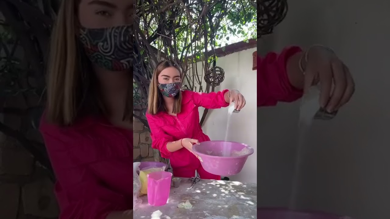 &iexcl;Tutorial para darle color a tu cemento!