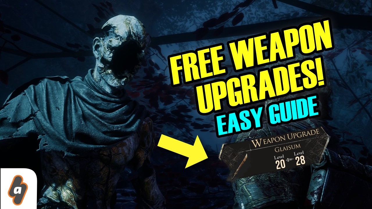 QUICK GUIDE: How to upgrade your weapons for FREE in Expedition 33 Clair Obscur