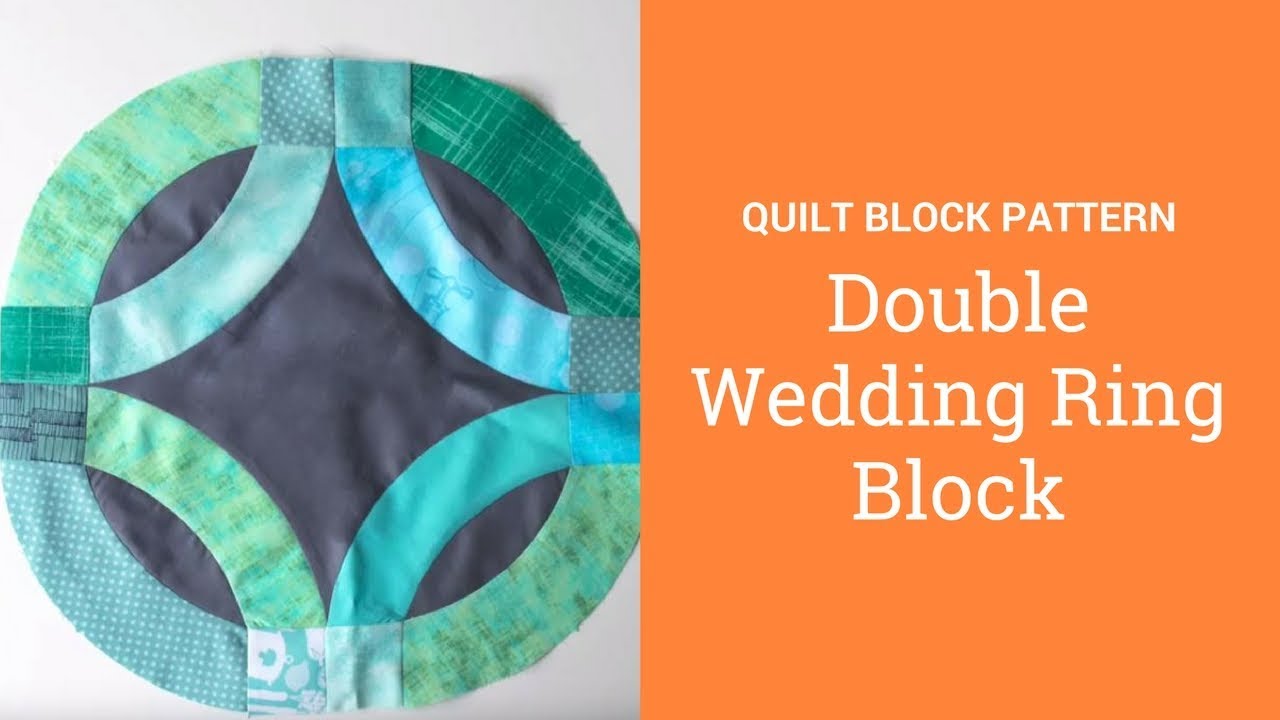 Double Wedding Ring Quilt Block