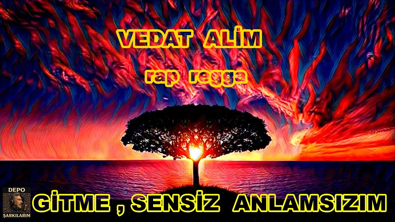 😩 GİTME , SENSİZ  ANLAMSIZIM…😩  VEDAT ALİM   rip rap - reggaae