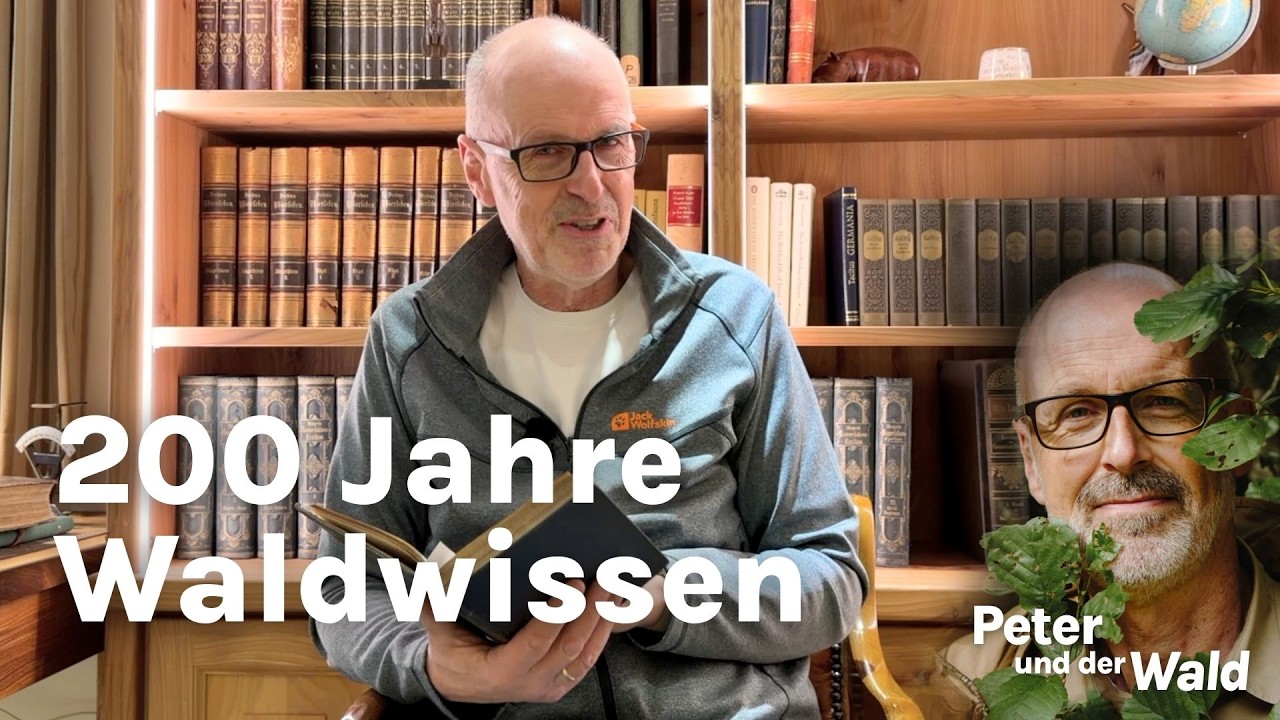 Lesung historische Literatur: Was Förster schon vor 200 Jahren wussten