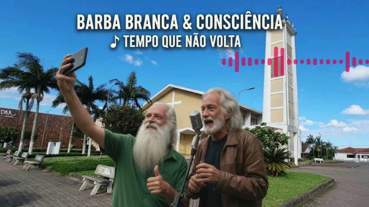 Barba Branca & Consciência-🎵 TEMPO QUE NÃO VOLTA