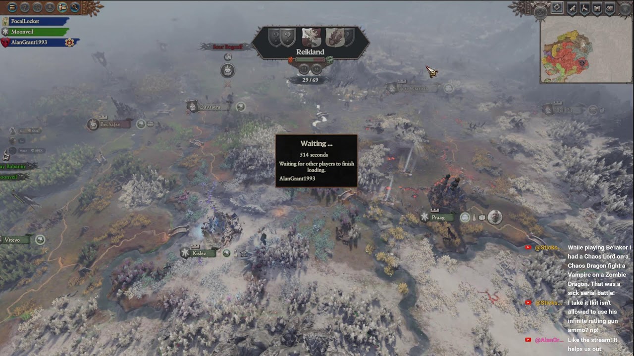 Warhammer 3-expansionism and plagues