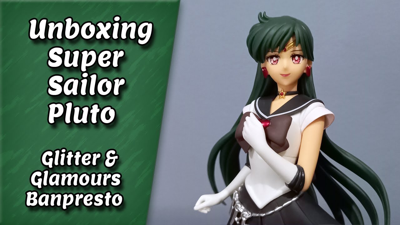 Figure Super Sailor Pluto - Sailor Moon Eternal the Movie Glitter & Glamours