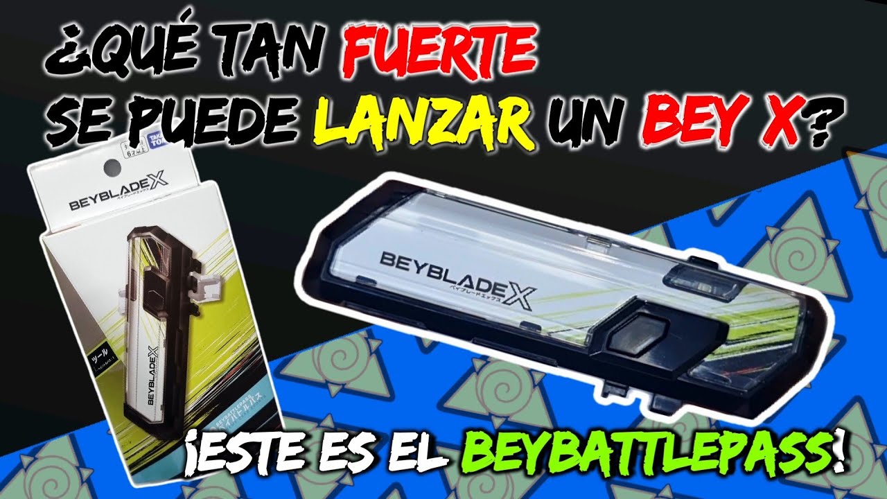 ¡He conseguido el Pase de Batalla de Beyblade X! Unboxing BeyBattlePass + ¡Desafío de Potencia!