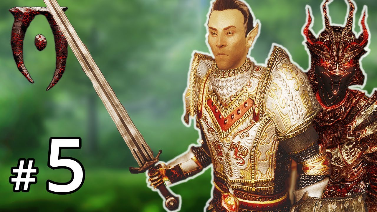 IT'S A TRAP! Ultra Modded Oblivion 2018 - Episode 5