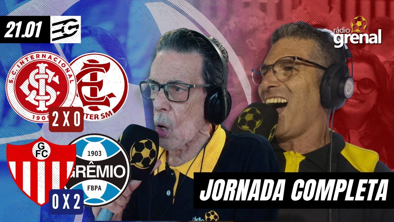 ESQUENTANDO O JOGO: INTER X INTER-SM | GAUCHÃO | 21/01/2026