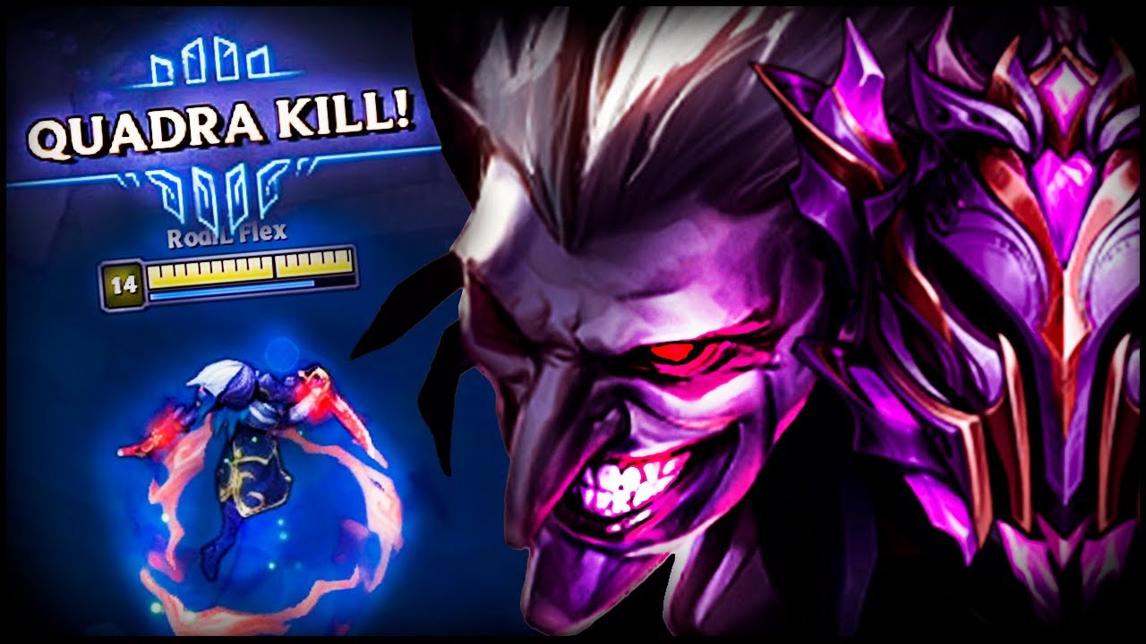 *QUADRAKILL* PEGUEI MESTRE DE SHACO E TILTEI OS HIGHELO