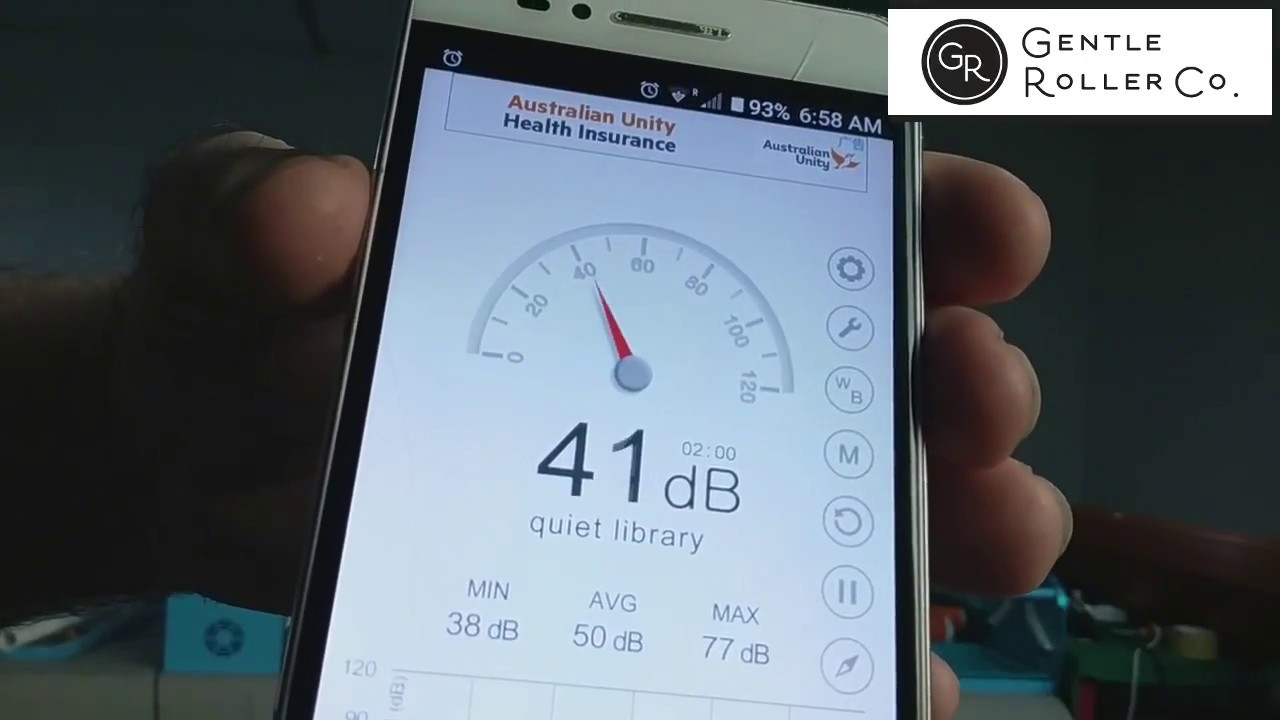 Machine Noise Levels   Exclusive Video