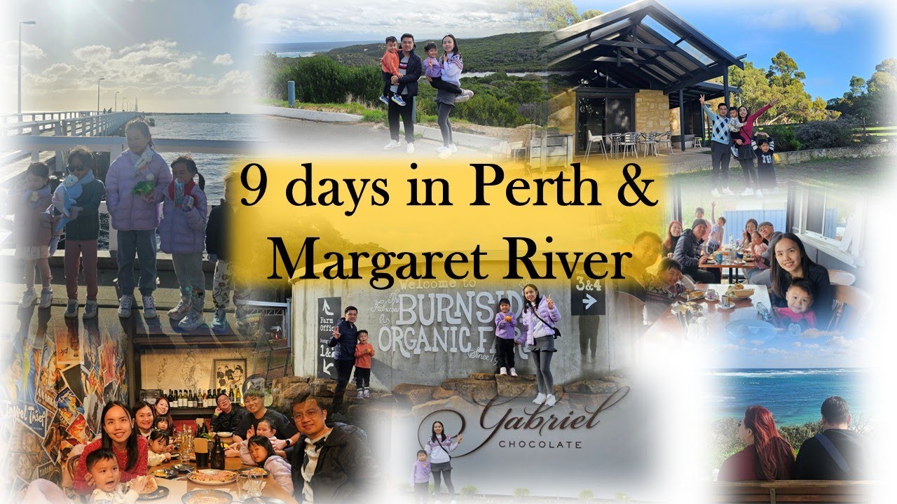 9 days travel to Perth - Fremantle | Margaret River|Burnside Farm| Rottnest Island | Busselton Jetty
