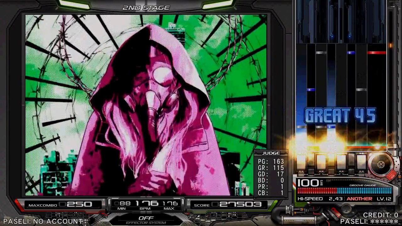 【beatmania IIDX 25 CANNON BALLERS】 EMERALDAS 【SPA】 2P 正規