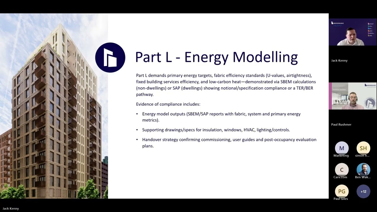 Brookbanks Webinar: Optimising Mechanical & Electrical Design for HRBs