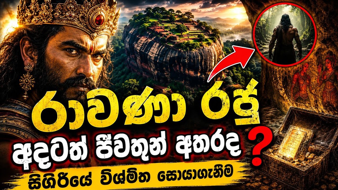 රාවණා රජු අදටත් ජීවතුන් අතරද? සීගිරියේ සැඟවුණු රහස් | King Ravana: The Hidden Mystery of Sigiriya
