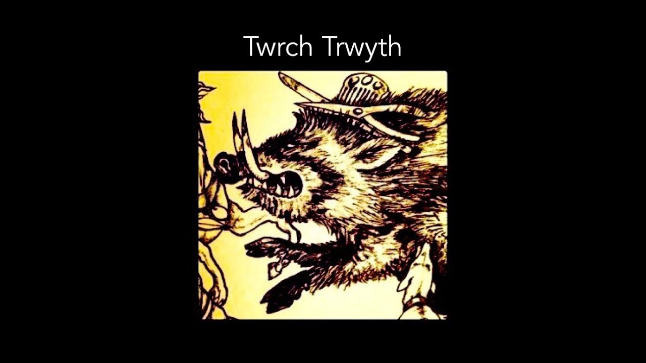 Celtic Source: The Twrch Trwyth