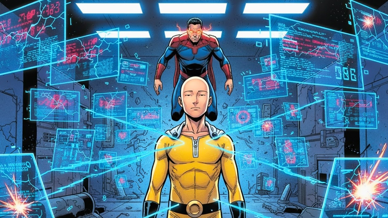What If Vought Couldn’t Measure Saitama’s Power?